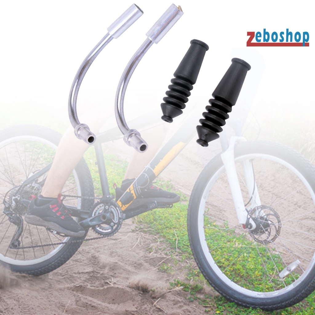 Set 2 Dây Cáp Phanh Xe Đạp ZTTO Siêu Nhẹ Hình Chữ V