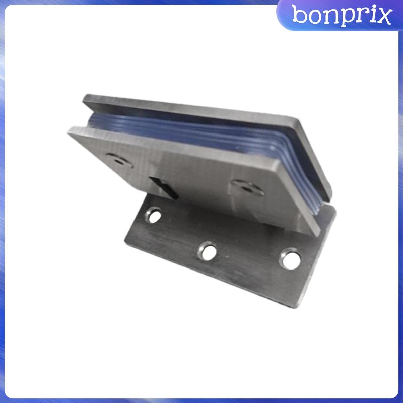 Bản Lề Cửa Kính Nhà Tắm 90 Độ Kèm Ốc Vít Kích Thước 8-12mm