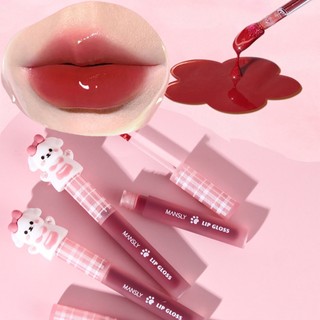 Son Kem Bóng MANSLY Mirror Lip Glaze