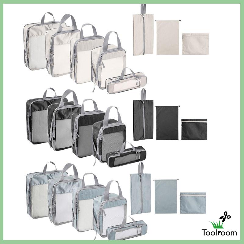 Set 8 Khối Lập Phương Thoáng Khí Cho Ba Lô Đi Làm / Kỳ Nghỉ