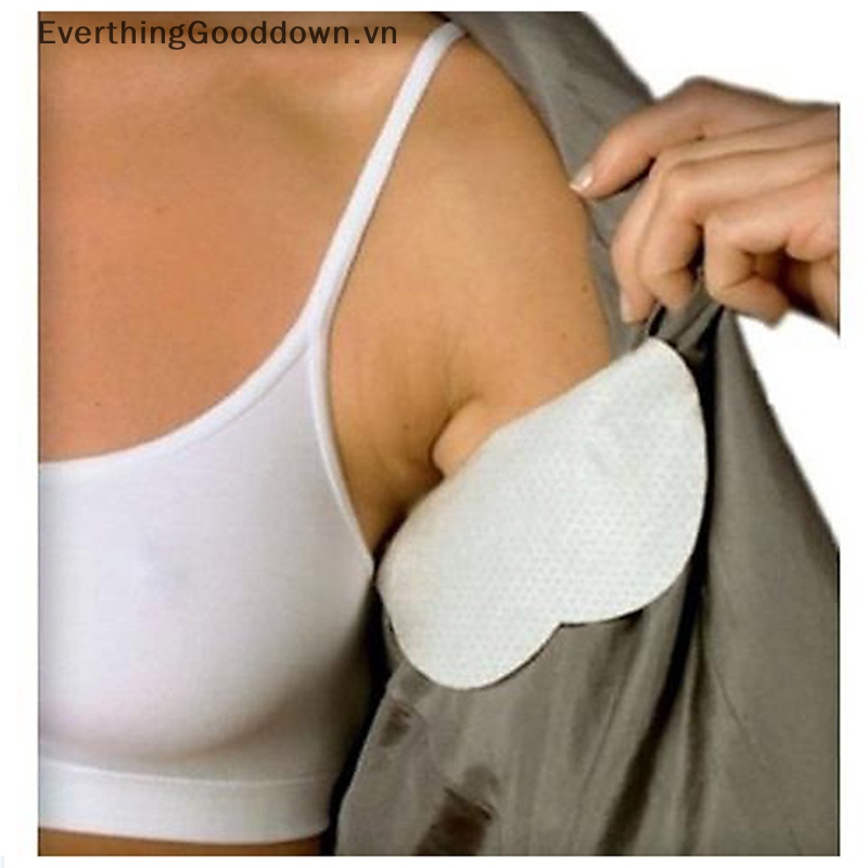 Everthinggooddown Set 24 / 50 / 100 Miếng Đệm Thấm Hút Mồ Hôi Dưới Cánh Tay vn
