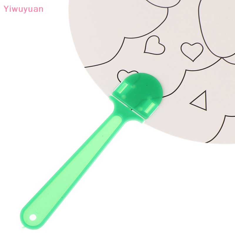 1 Chiếc Quạt Hoạt Hình Nhiều Màu Cho Bé