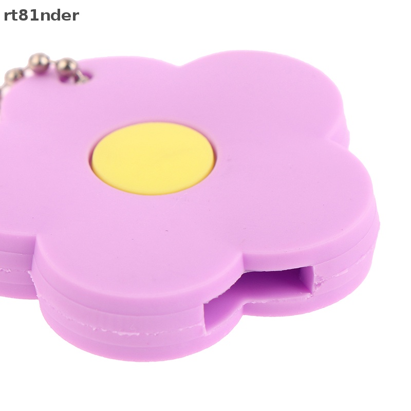 Rt 1 Vỏ Bọc Chìa Khóa Bằng Silicon Hình Hoa Hoạt Hình Cho Nữ