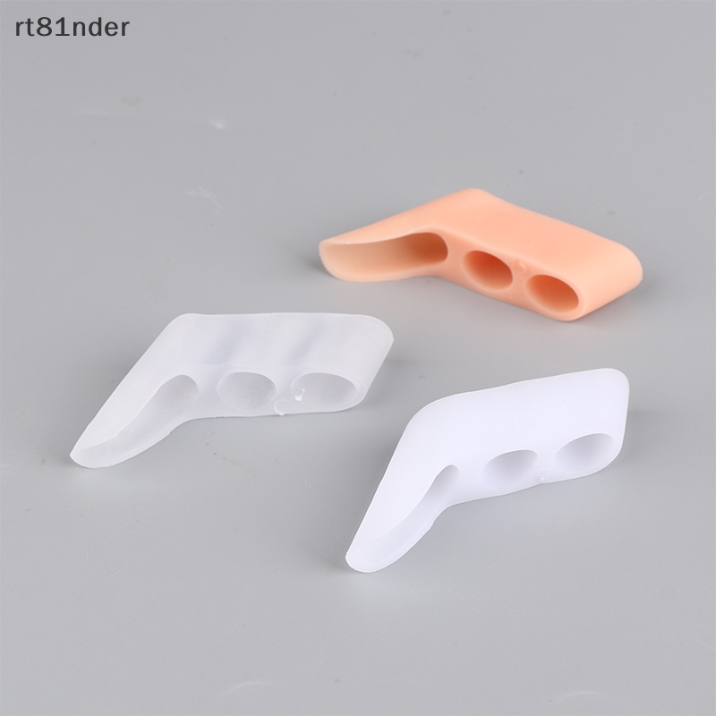 1 Cặp Dụng Cụ Chỉnh Hình Ngón Chân Cái 3 Lỗ Tiện Dụng