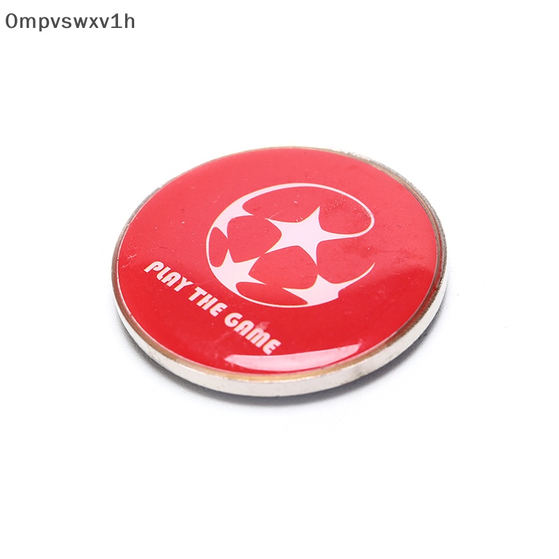 1X nhà vô địch bóng đá thể thao chọn công cụ tìm cạnh đồng xu ném trọng tài đồng xu mới