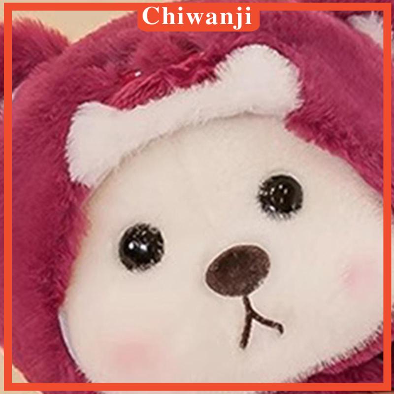 Thú Nhồi Bông Hình Gấu Sáng Tạo Cho Bé Gái