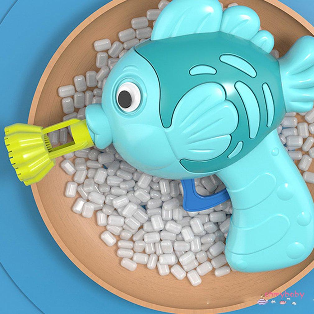 [InStock] Hướng Dẫn Sử Dụng Xà Phòng Và Nước Máy Tạo Bong Bóng Cá Dễ Thương Đồ Chơi Trẻ Em Quà Tặng Sinh Nhật Mùa Hè Cho Bé Trai Gái [Z/14]