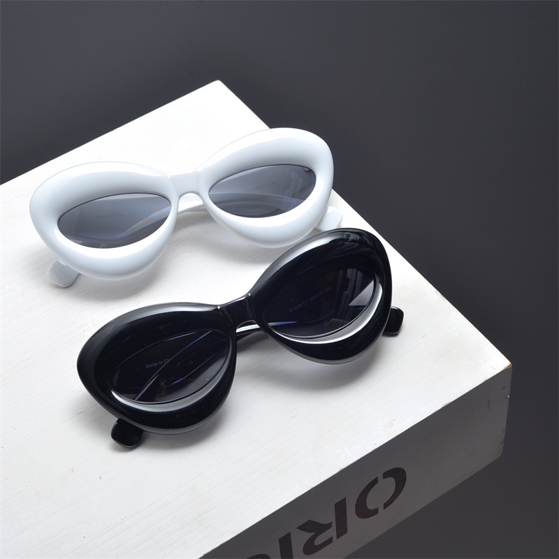 Kính Mát Gọng Dày Phong Cách Hiphop Thời Trang Cho Nam Nữ