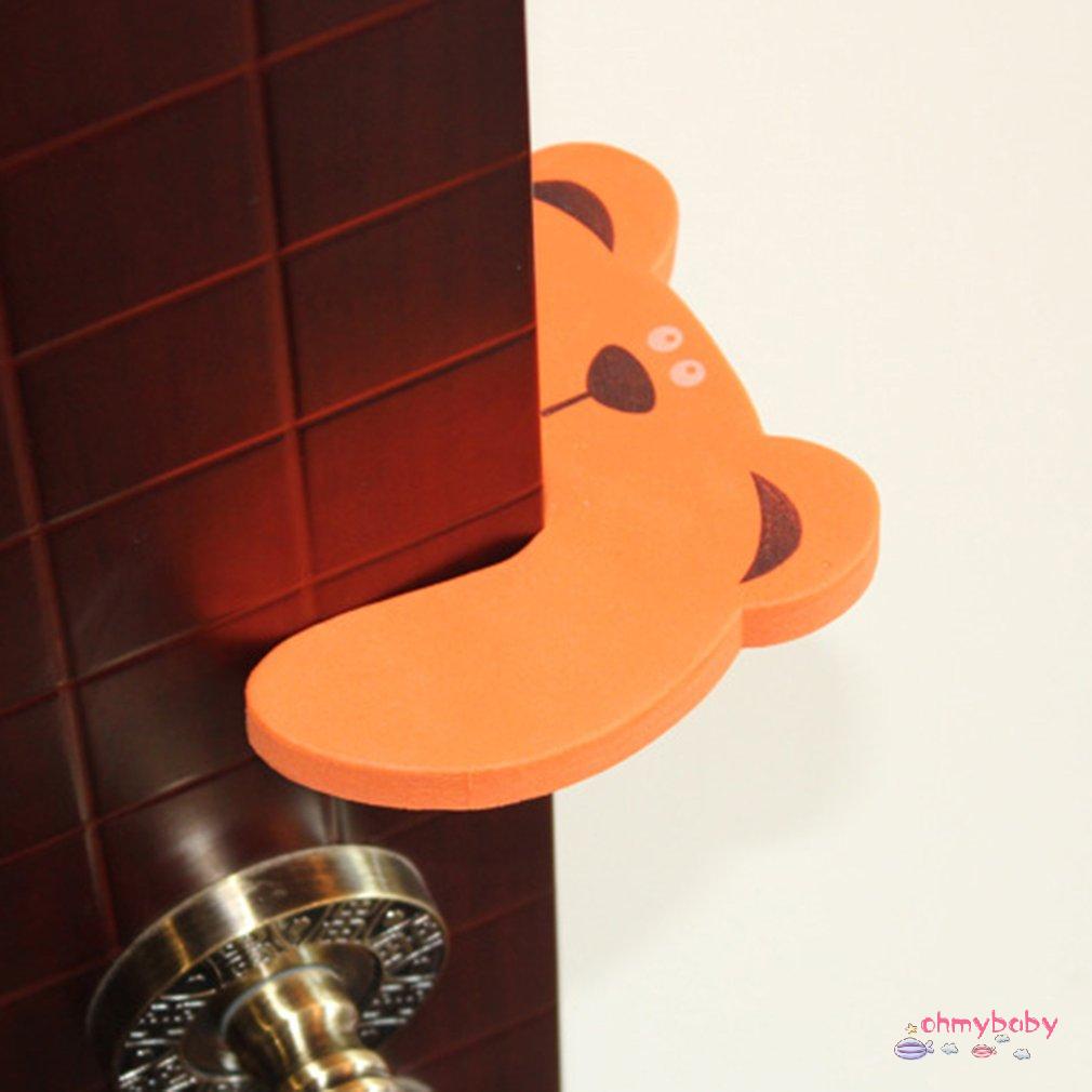 [Ready] Hình Thú Hoạt Chặn Cửa Ngăn Kéo Tủ Khóa An Toàn Kẹp Ngón Tay Bảo Vệ Ninh Trẻ Em Màu Sắc Ngẫu Nhiên [Z/11]