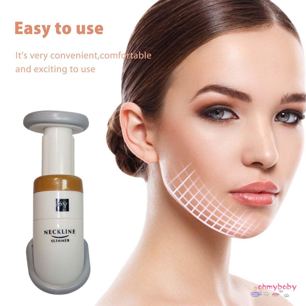 [Ready] Di Động Viền Cổ Thon Gọn Hơn Máy Massage Cằm Tập Mỏng Hàm Giảm Đôi Với Túi Đựng Unisex [Z/13]