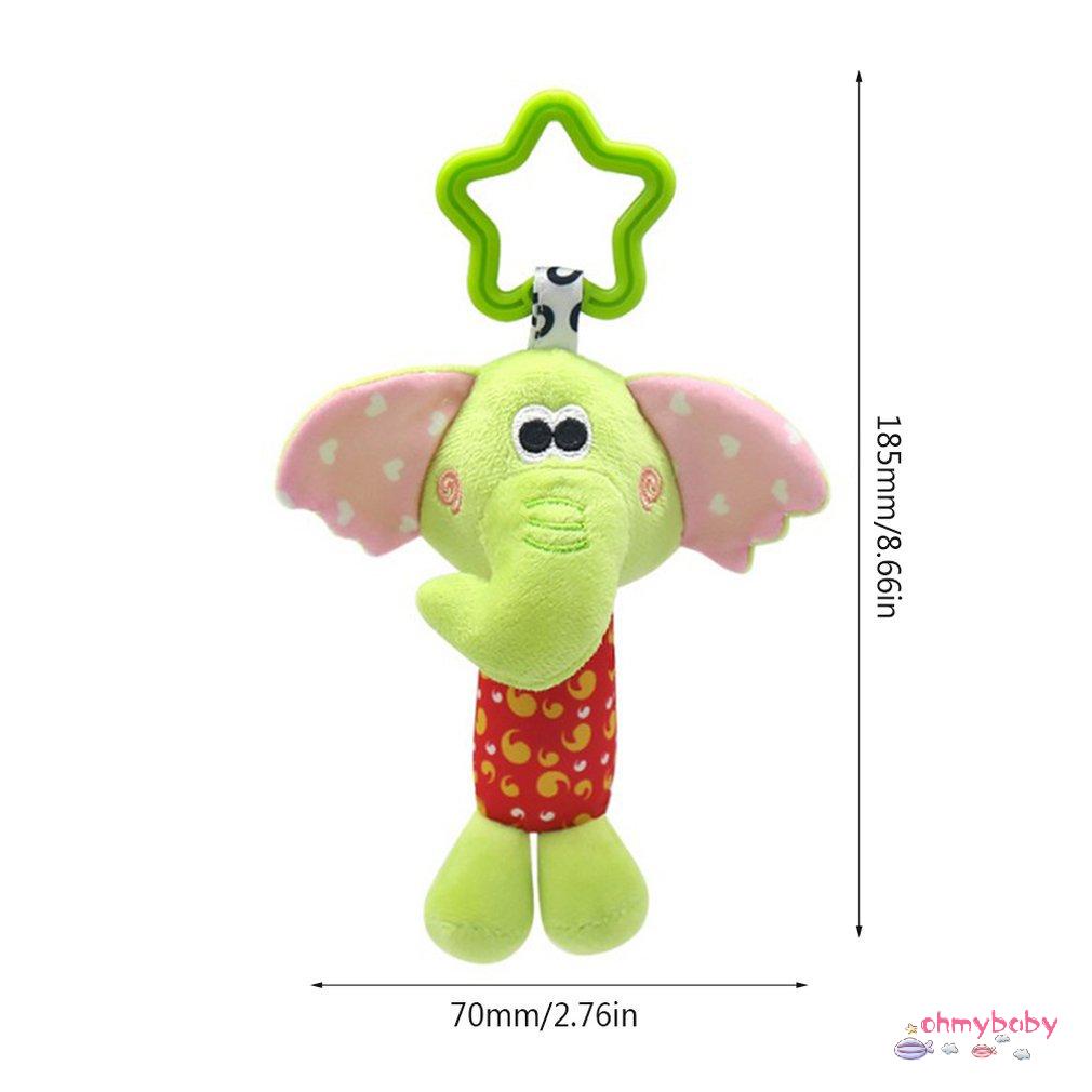 [Ready] Xe Đẩy Mặt Dây Chuyền Thoải Mái Đồ Chơi Ô Tô 0-1 Giường Treo Động Vật Tay Lấy Lục Lạc Trẻ Em Quà Tặng [Z/13]