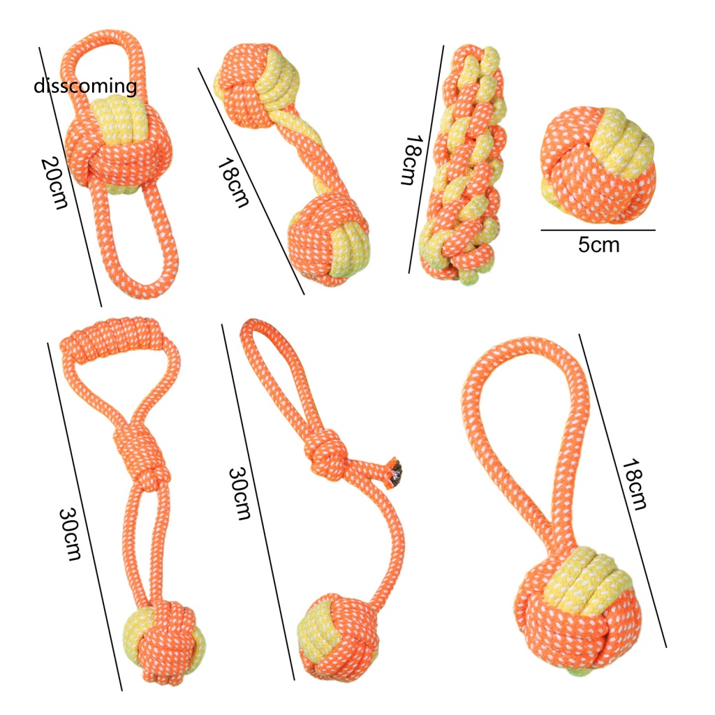 Áo Khoác Thời Trang Dạo Phố Cá Tính SL| Bộ 7 Đồ Chơi Bằng Cotton Bện Thủ Công Chống Cắn Chăm Sóc Răng Và Chăm Sóc Răng Miệng Cho Thú Cưng