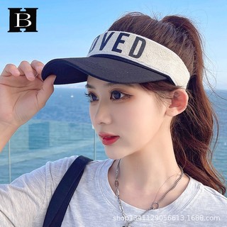 Mũ Lưỡi Trai Hở Chóp Che Nắng Thời Trang Cho Nữ