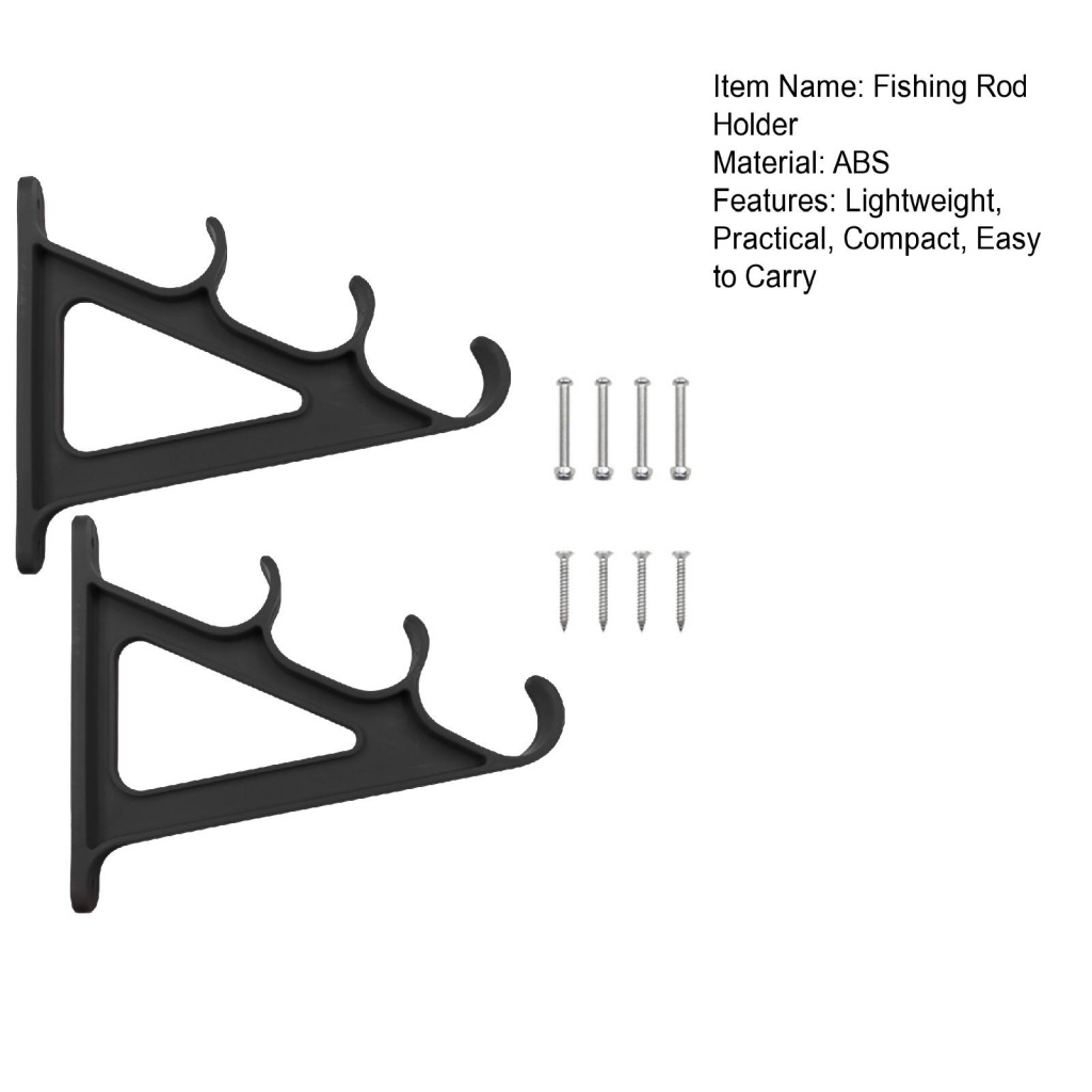 Giá Đỡ Cần Câu Cá Bằng ABS Thiết Kế Đơn Giản Tiện Dụng