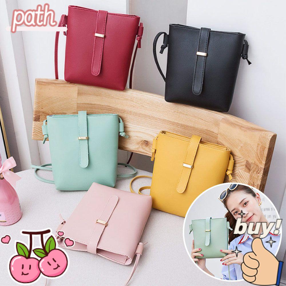 Túi Xách Da PU Đeo Chéo Thời Trang Cho Nữ