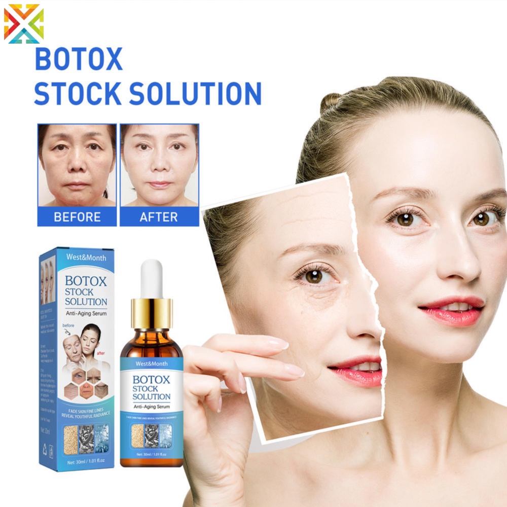 Tinh Chất Dưỡng Ẩm Làm Mờ Nếp Nhăn Và Đốm Đen Ngăn Ngừa Lão Hóa Cho Da