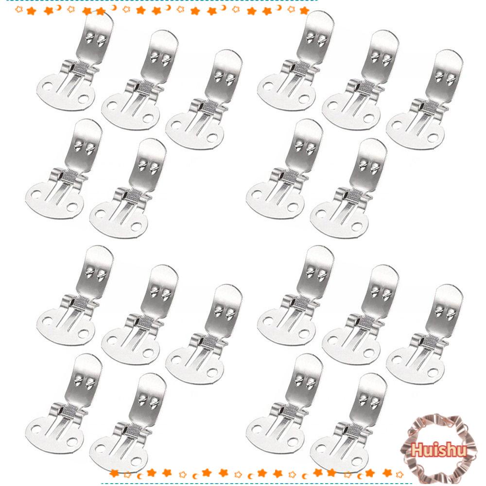 Set 20 Kẹp Giày Đính Hoa Xinh Xắn|Khóa Giày Bằng Thép Không Gỉ