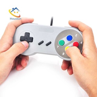 Tay Cầm Chơi Game Super Nintendo SNES USB 4 Nút Cho PC / MAC
