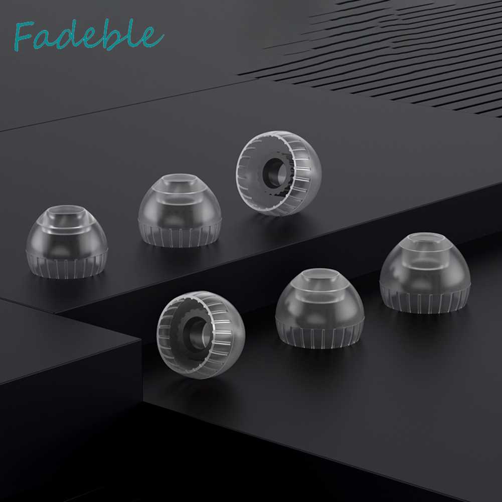 Set 3 Cặp Nút Bọc Bảo Vệ Tai Nghe Nhét Tai Bằng Silicon Tiện Dụng