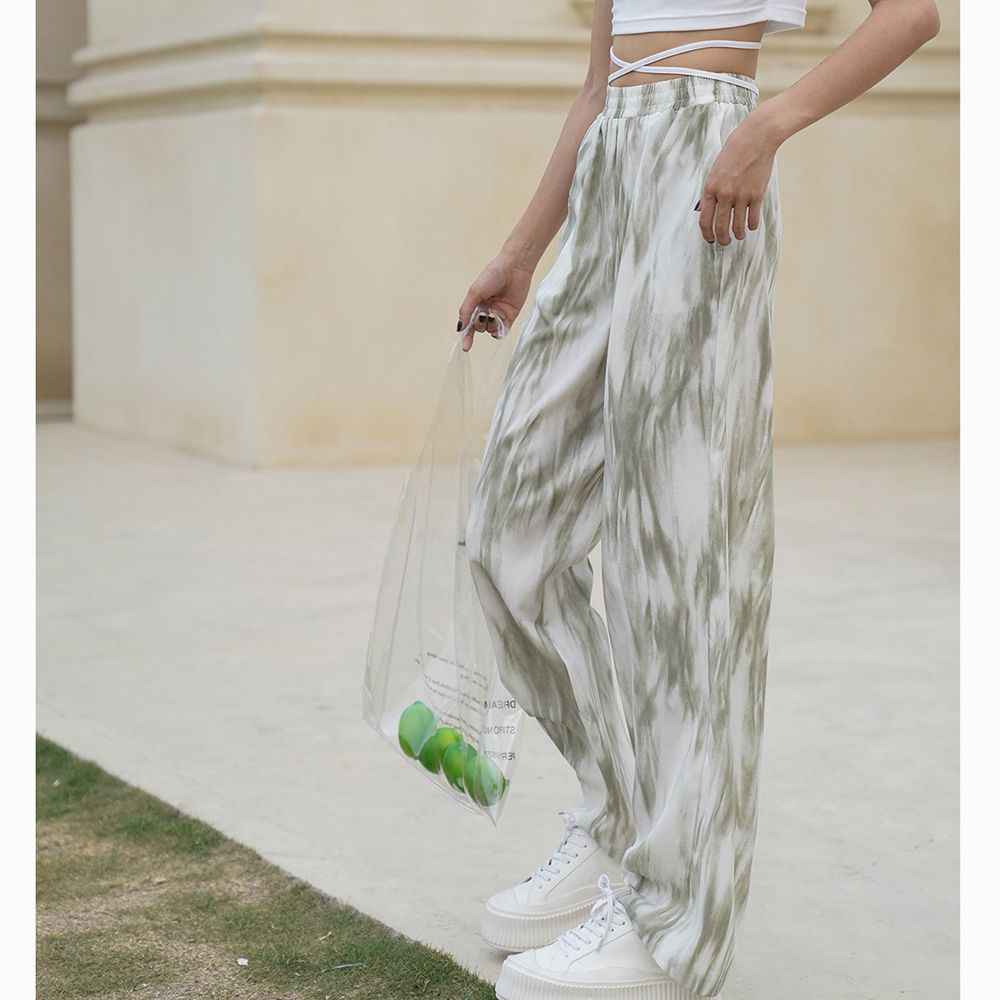Ella Store quần ống rộng hot trend 2023 quần ống rộng cạp thấp y2k 2023 NEW  A23L0K1