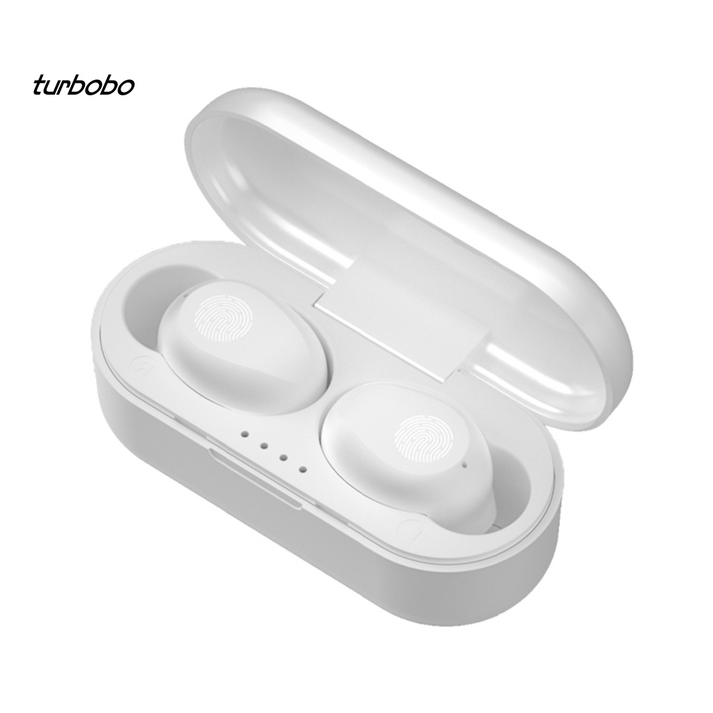 Tai Nghe Không Dây Bluetooth 5.1 Giảm Tiếng Ồn turbobo F9 Điều Khiển Cảm Ứng Tiện Dụng Cho Android