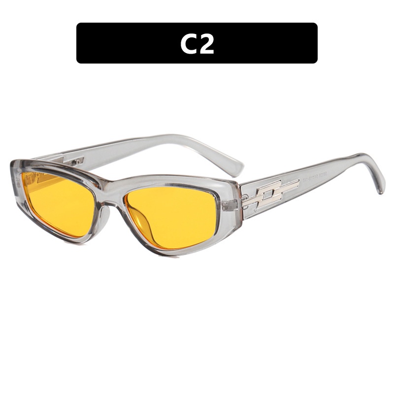 Kính Mát Mắt Mèo Phong Cách Retro Mới 2023 Cá Tính Cho Nữ