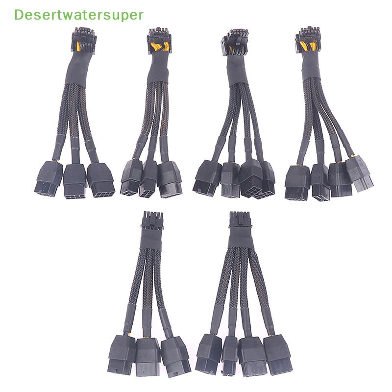 Đầu Nối GPU RTX4090 RTX4080 series 16AWG 4x8pin 3x8pin Sang 16P (12 + 4) Pcie 5.0