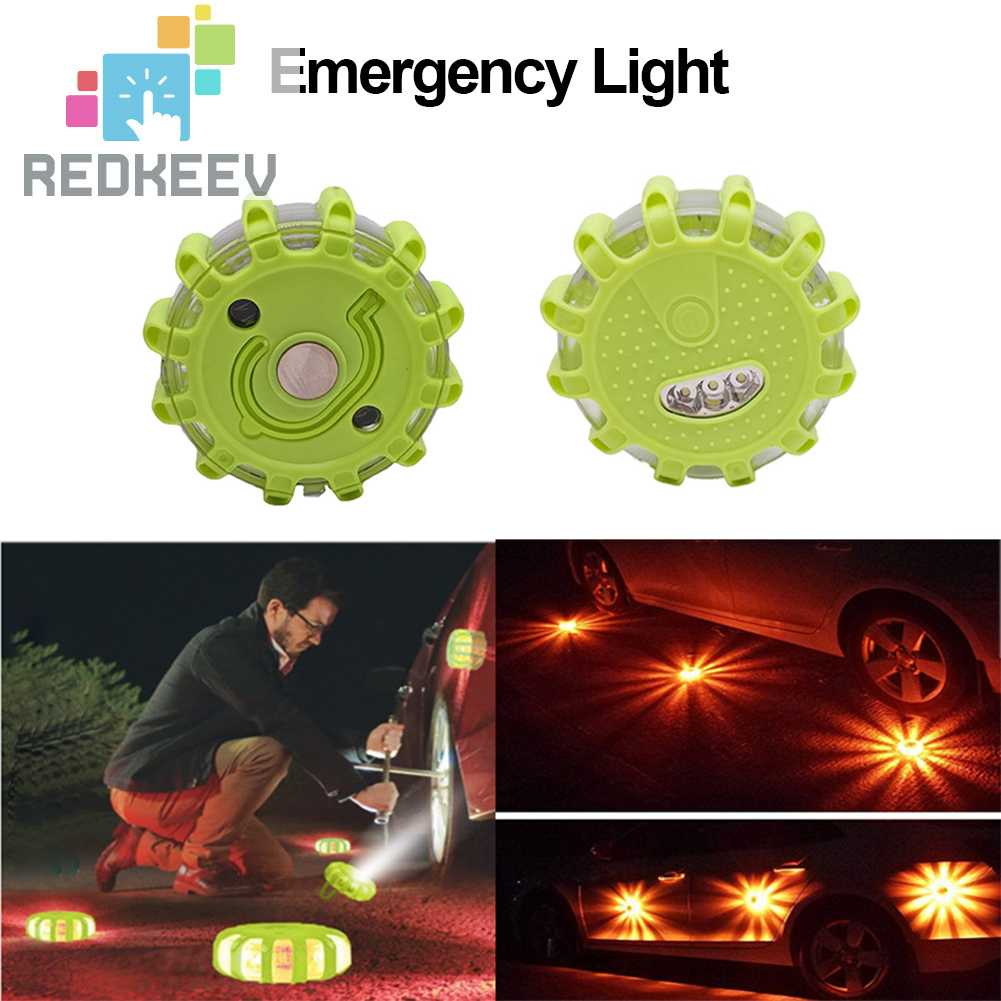 Đèn LED Tín Hiệu Khẩn Cấp 12 + 3 Bóng Chuyên Dụng Cho Xe Hơi