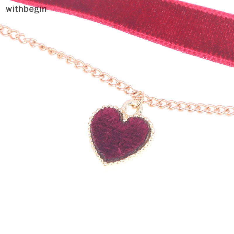 Vòng Ren Hình Trái Tim Dễ Thương Quyến Rũ Màu Trắng