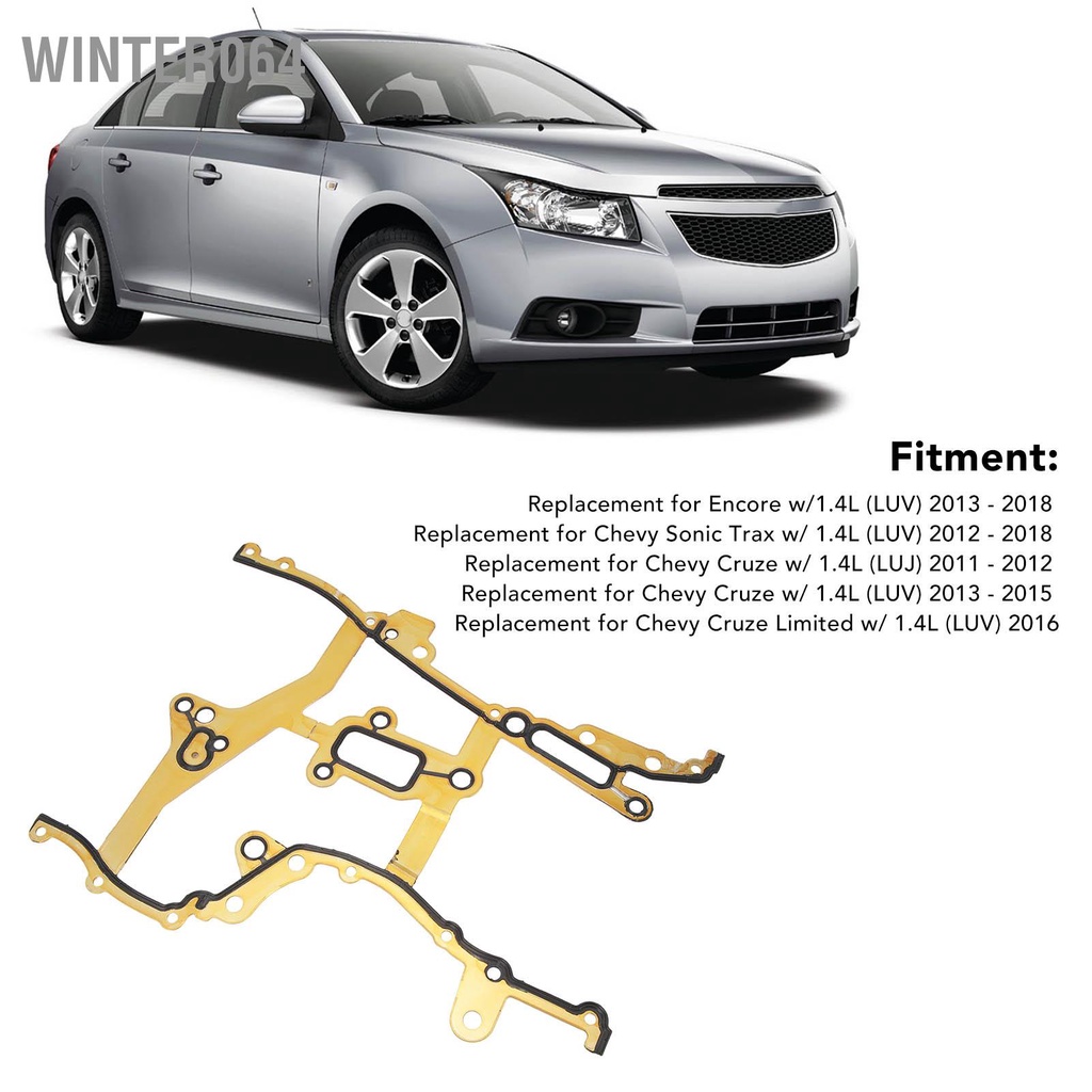 Winter064 Trục Cam Trước Nắp Gioăng Chống Rò Rỉ 55562793 Thay Thế Cho Chevy Cruze Sonic