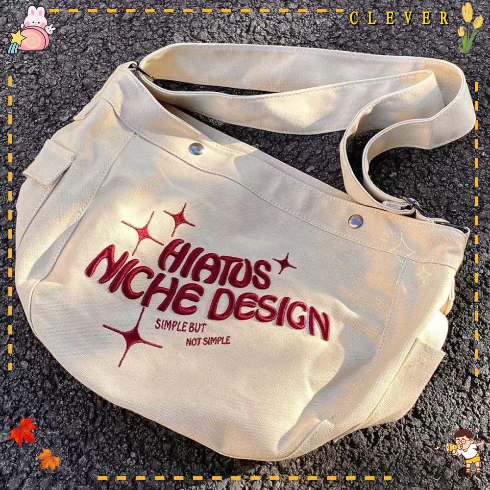 Túi Tote Cỡ Lớn In Chữ Thời Trang Cho Nữ