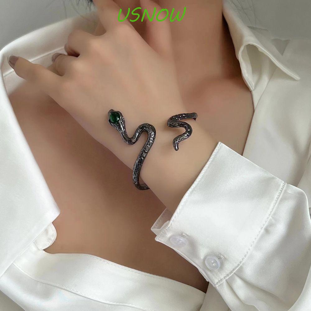 Vòng Tay Hở Bằng Kim Loại Tùy Chỉnh Phong Cách Hàn Quốc Thời Trang Cho Nữ