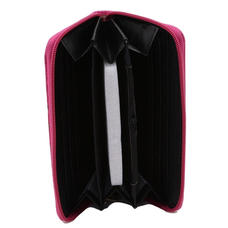 Ví Cầm Tay Thêu Hoa Phong Cách Vintage Cho Nữ b7w