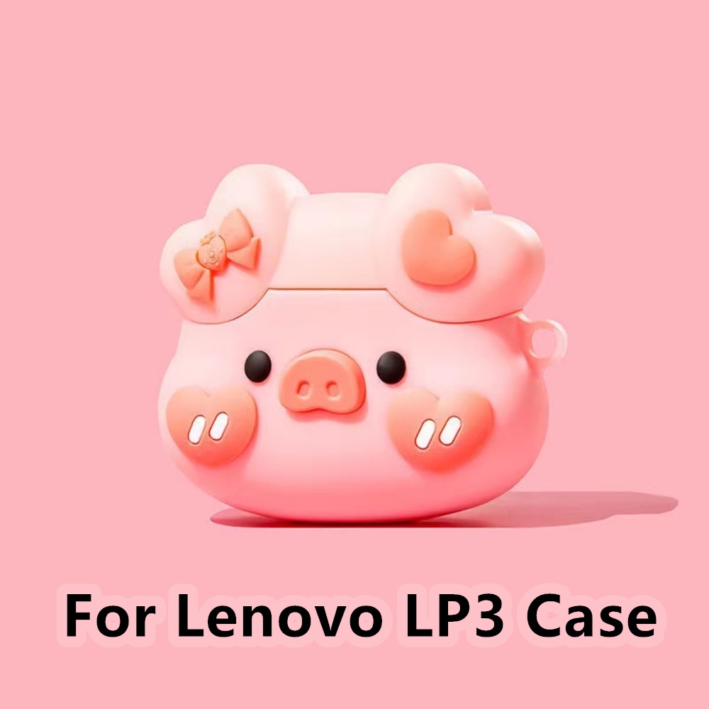 Vỏ Mềm Hình Hoạt Hình Cá Tính Bảo Vệ Hộp Tai Nghe Lenovo LP3 / LP3