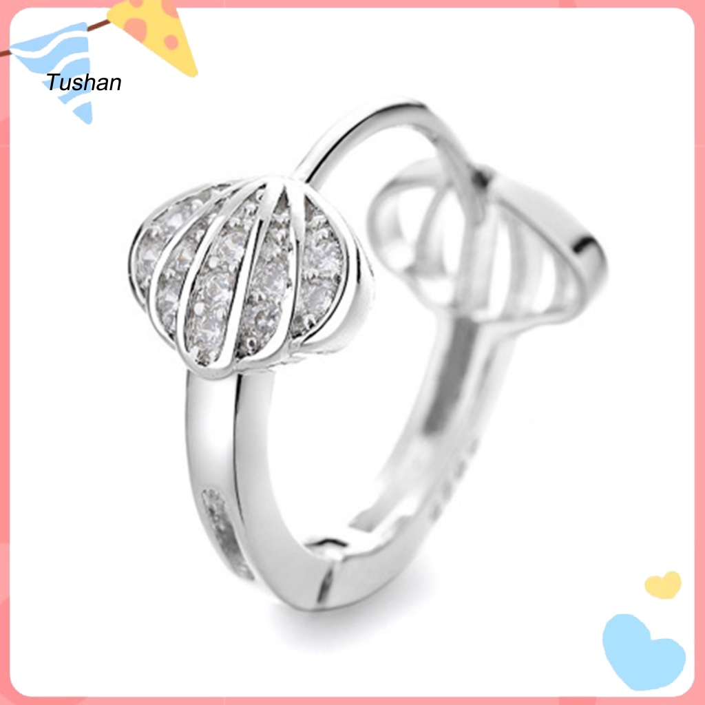 1 Bông Tai Tròn Đính Đá Thời Trang Thanh Lịch Dành Cho Nữ