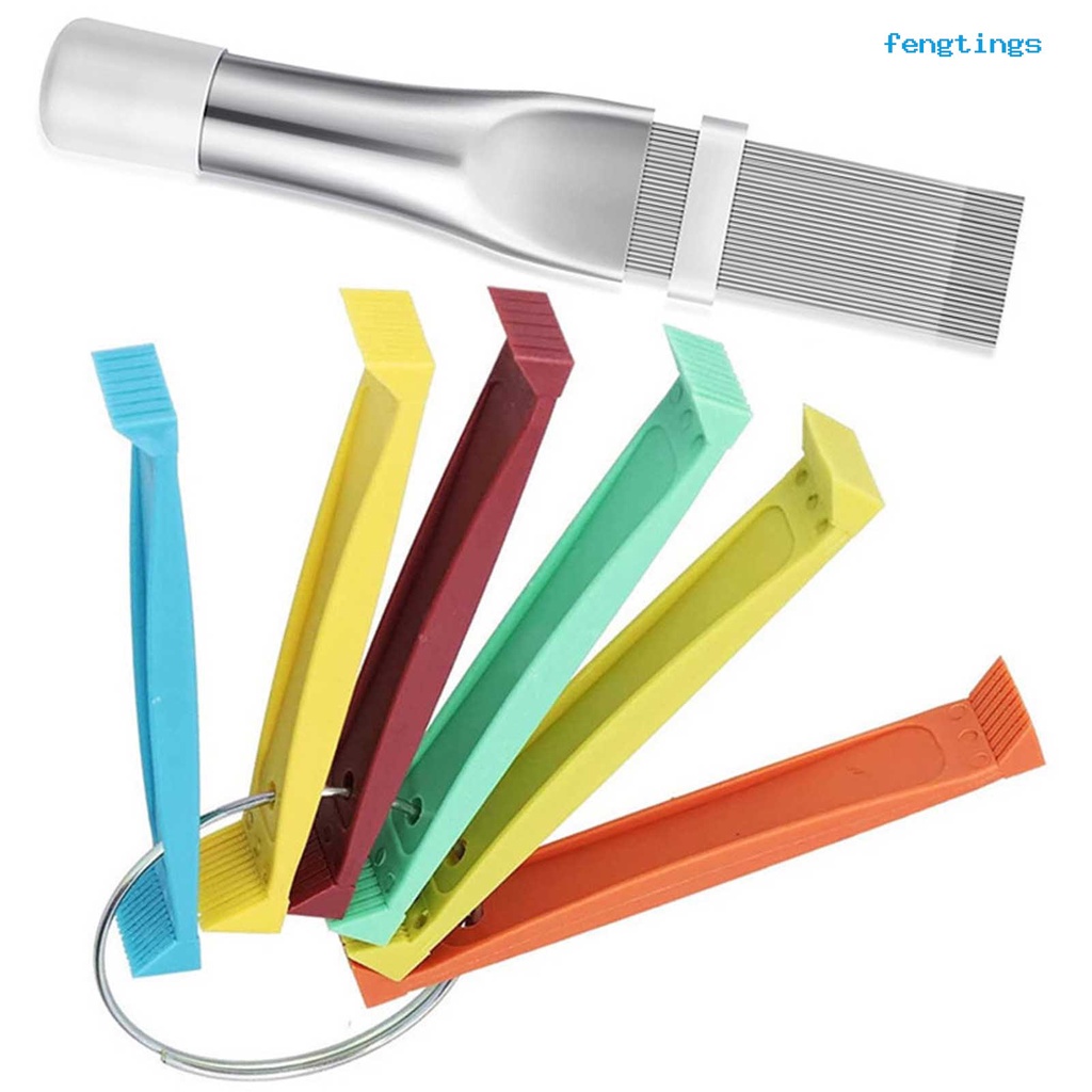 Bộ 2 Bàn Chải Làm Sạch Máy Điều Hòa Loại Bỏ Vết Bẩn Hiệu Quả