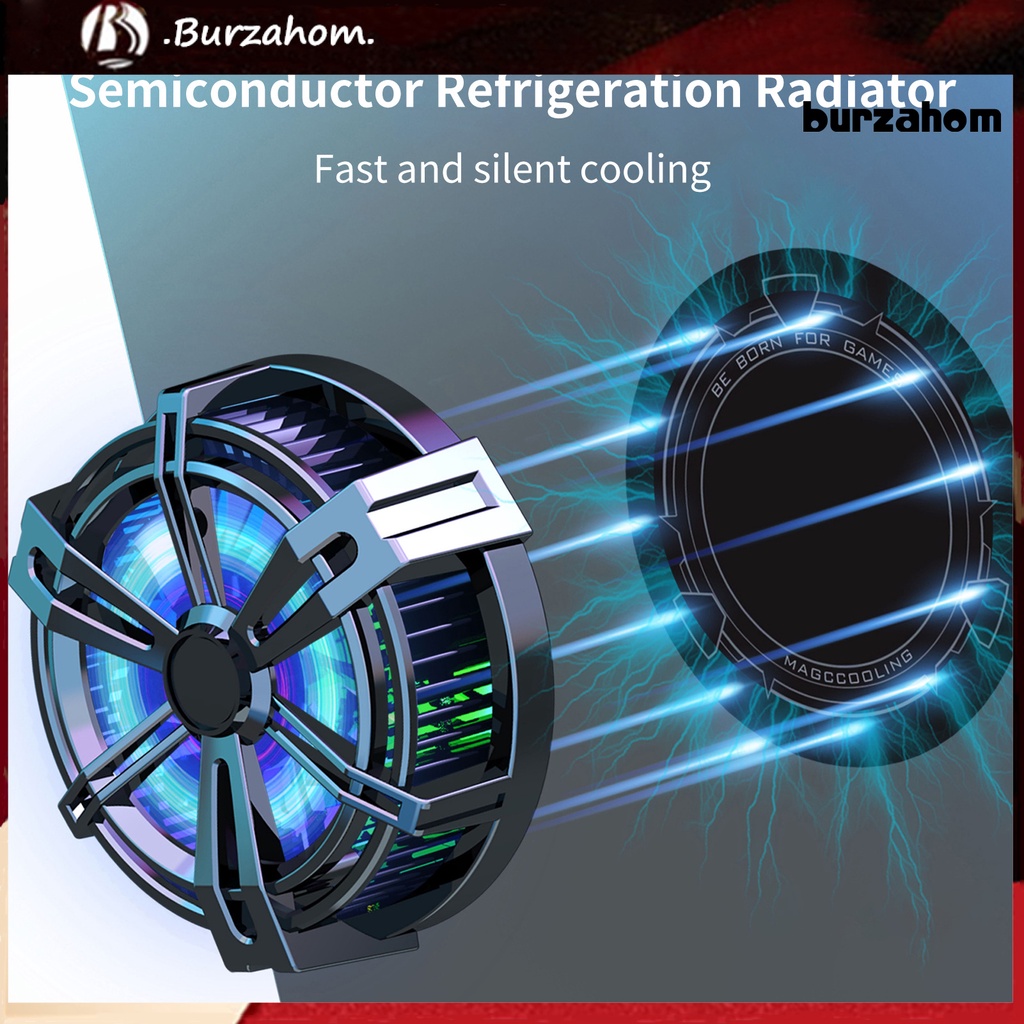 [BR] X12 Quạt Tản Nhiệt Bán Dẫn Làm Mát Nhanh Điện Thoại Thông Minh