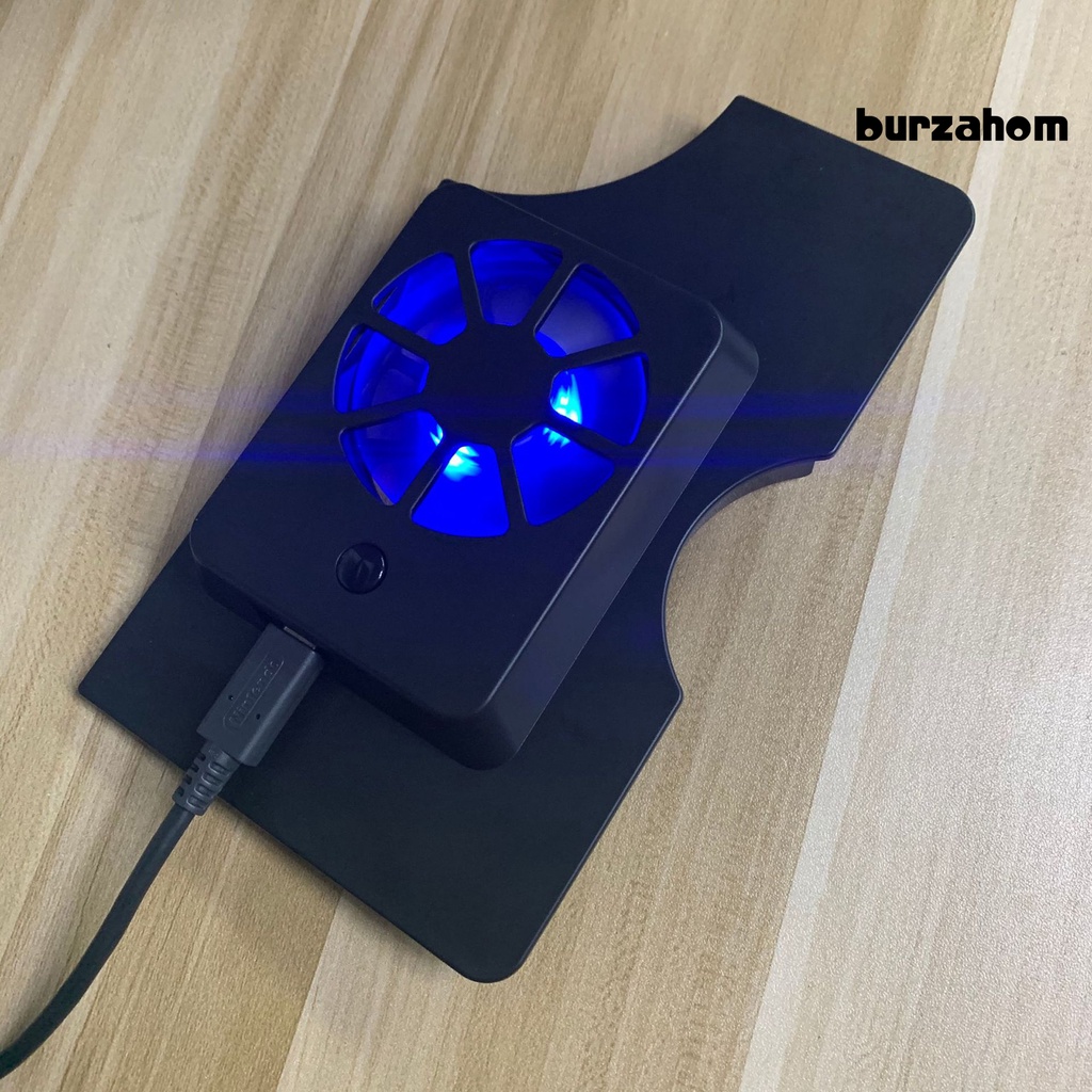 Quạt Tản Nhiệt Làm Mát Loại C Giảm Tiếng Ồn Cho Switch OLED