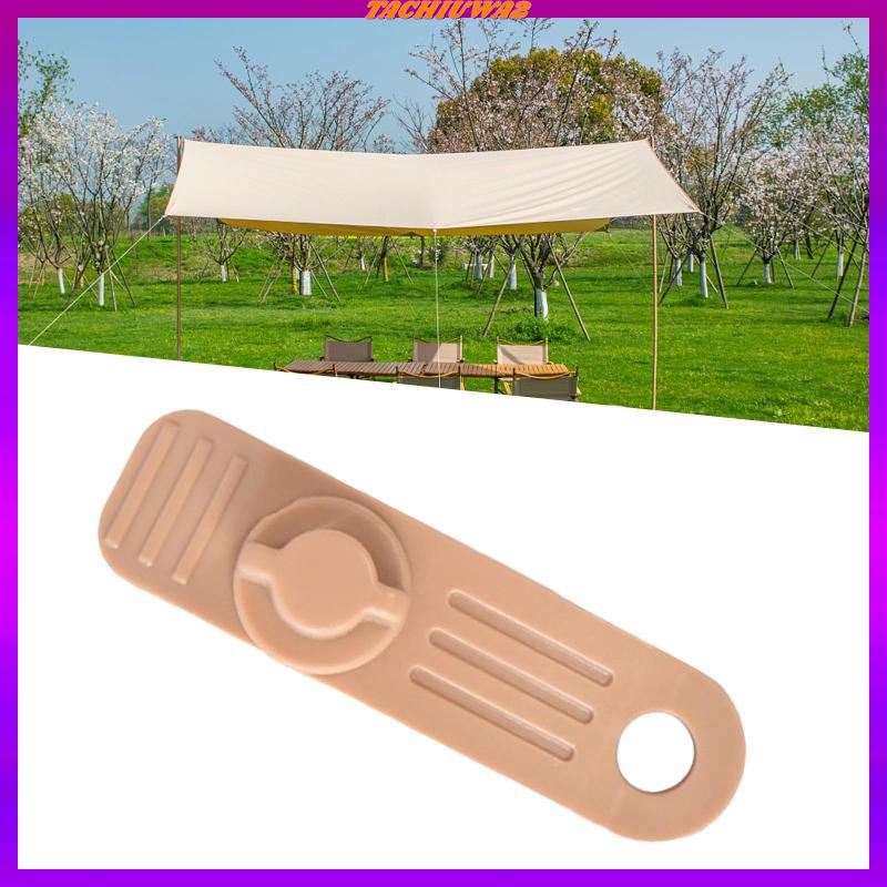 [Tachiuwa2] Kẹp Khóa Di Động Chịu Được Sức Nặng Cho Bạt Che Xe Hơi Cắm Trại Tarps