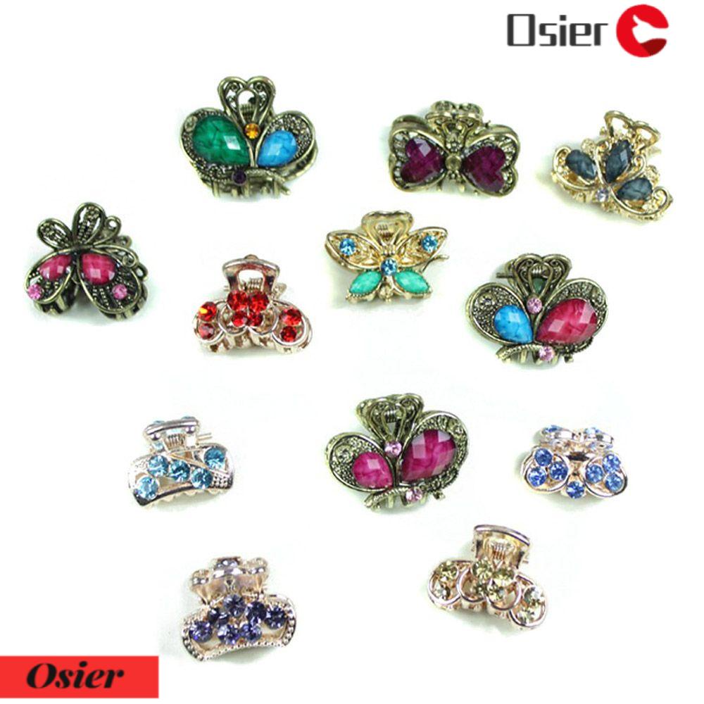 Kẹp Tóc Mini Màu Sắc Ngẫu Nhiên 1 Cái Cho Nữ