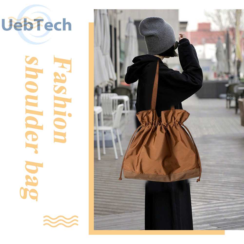 Túi Du Lịch Thể Thao Bằng Vải Oxford Có Dây Rút Đa Năng