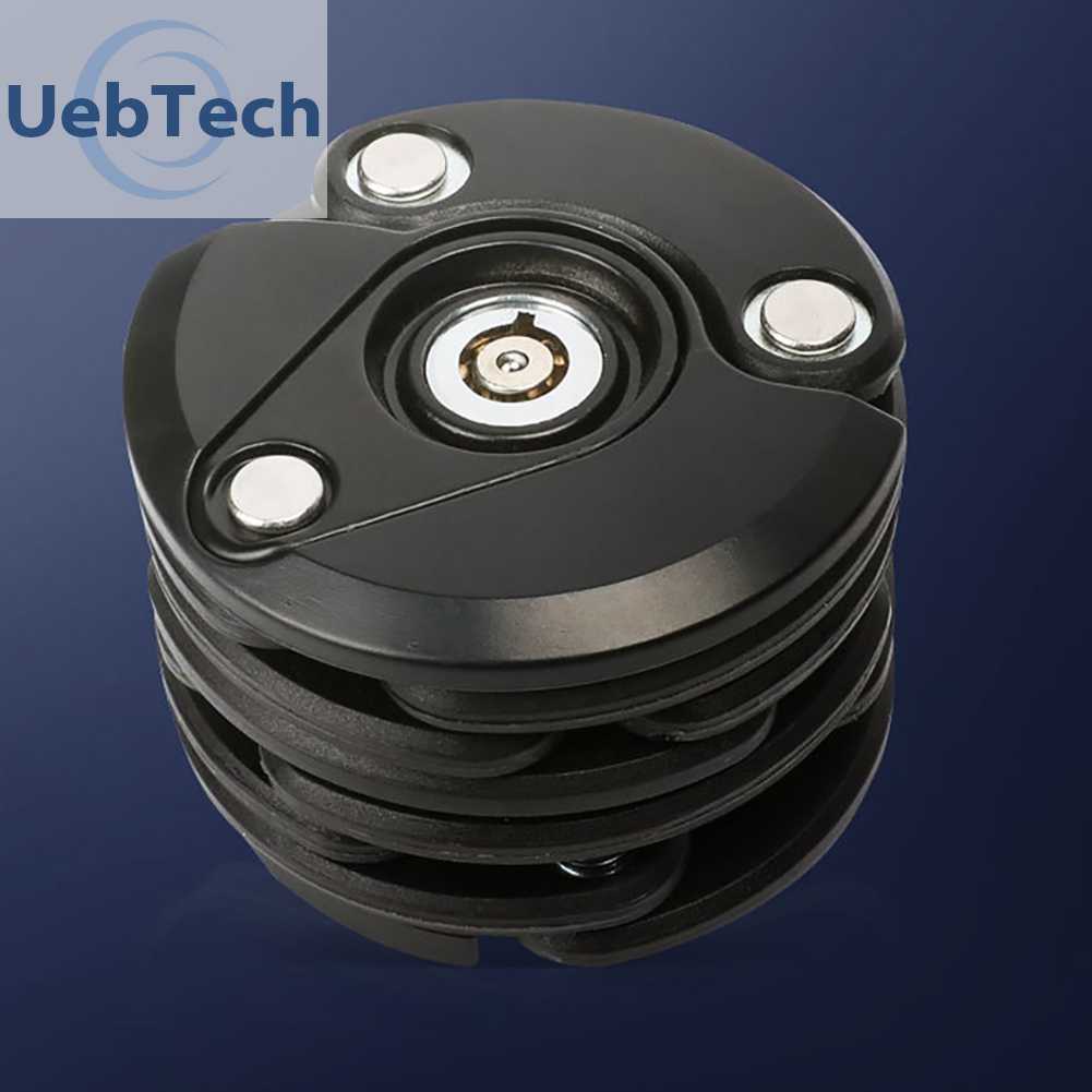 Dây Xích Khóa Xe Đạp / Xe Máy Bằng Hợp Kim Thép Cao Cấp