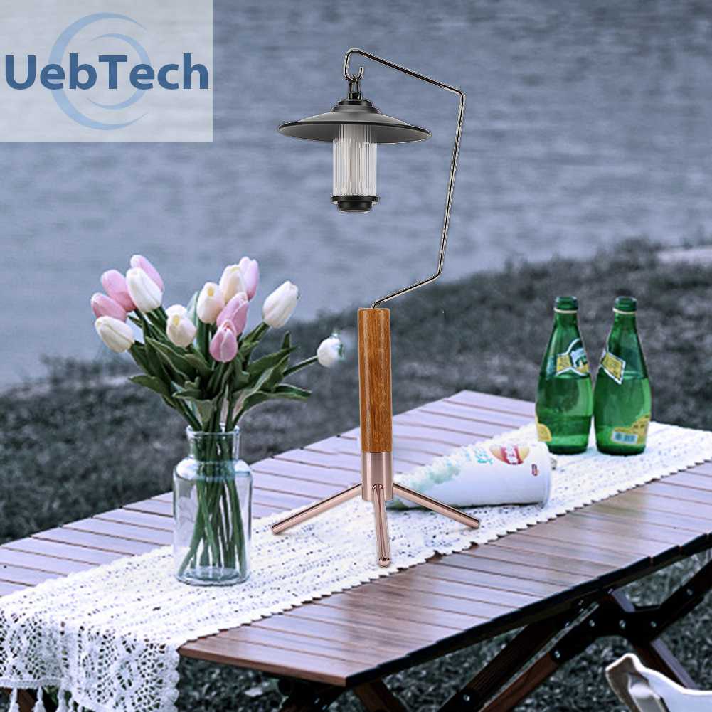 Giá Đỡ Đèn Cắm Trại / Leo Núi / Nướng BBQ Nhỏ Gọn Tiện Lợi