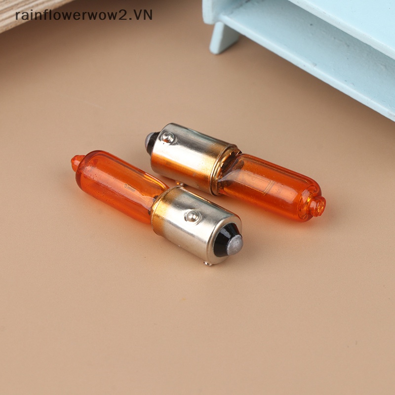Bộ 2 Bóng Đèn Màu Hổ Phách 12v 21w Thông Dụng Cho Xe Hơi Xe Máy
