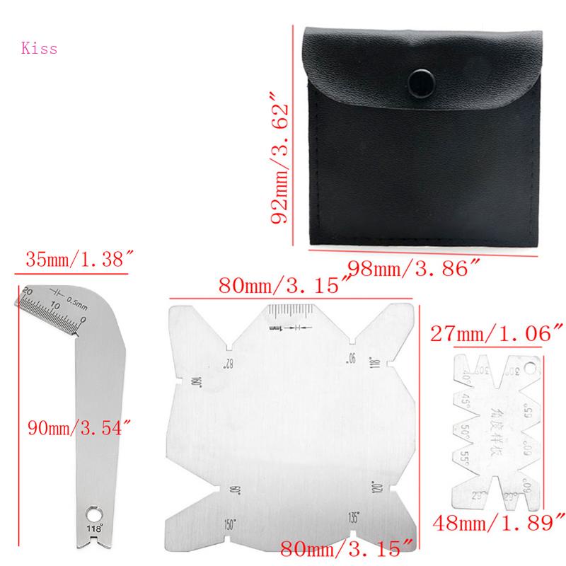 1 Bộ 3 Dụng Cụ Mài Góc Tiện Lợi