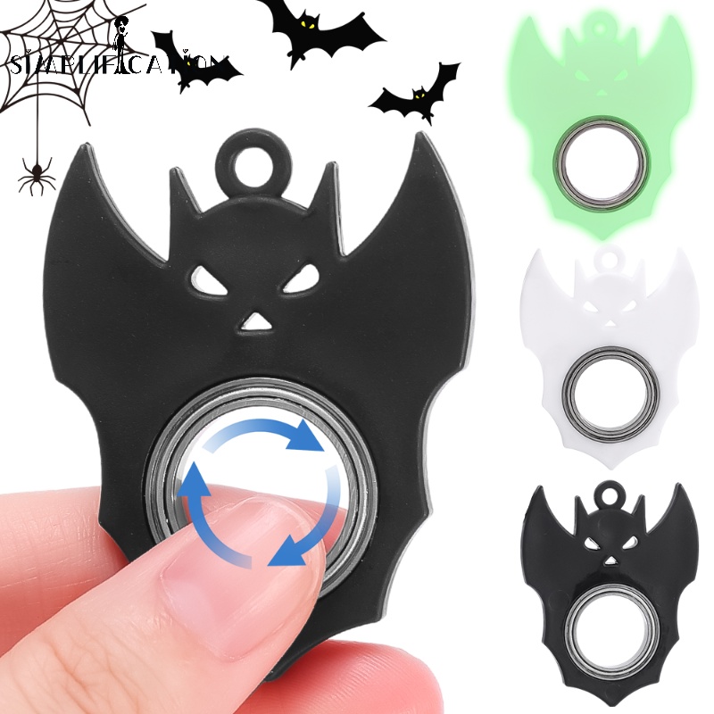 Con Quay Đồ Chơi Spinner HìNh Quỷ PháT Quang / GiảM Stress