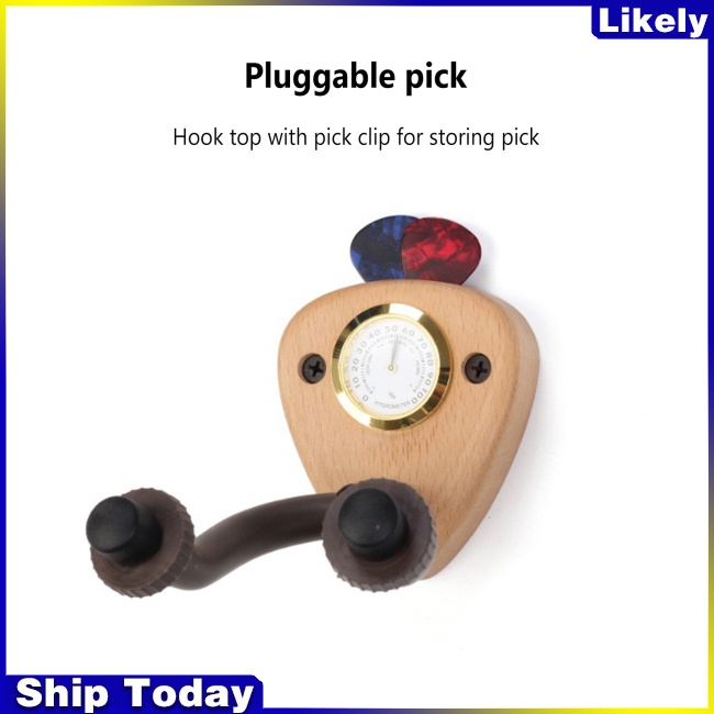 Giá Đỡ Đàn Guitar Ukulele Violin Mandolin Gắn Tường Chống Trượt Tiện Lợi