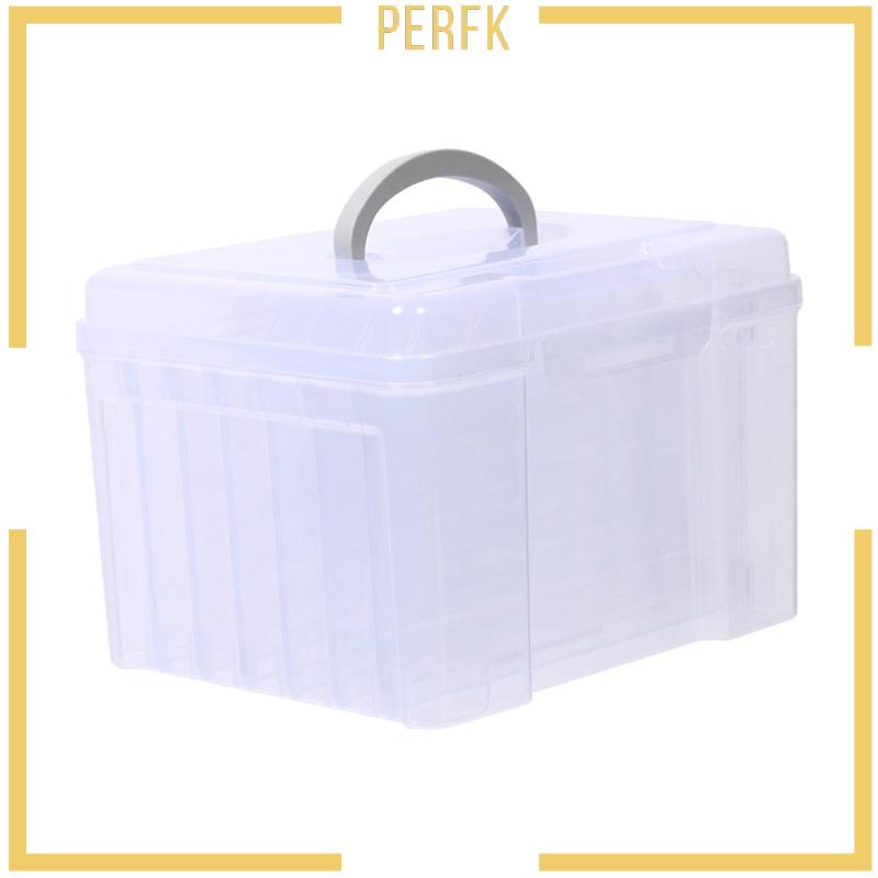 Hộp Đựng Thẻ Ảnh Trong Suốt Dùng Cho Văn Phòng