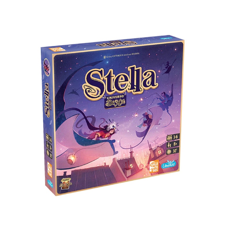 Bộ Trò Chơi Board Game Dixit Stella Sáng Tạo Cho Bé
