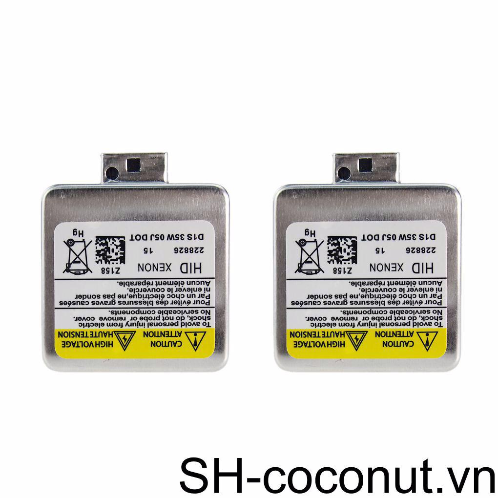 Cặp Đèn Pha Xenon 35W Chống Nước Chống Bụi Cho Xe Hơi